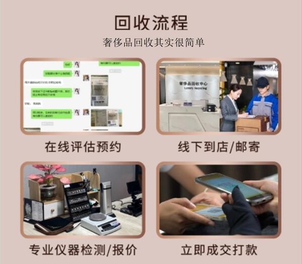 来宾回收奢侈品价格